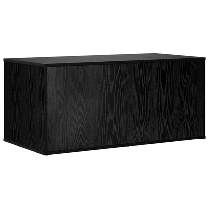 Kattbur Möbler Svart ek 100 x 49 x 45 cm Konstruerat trä