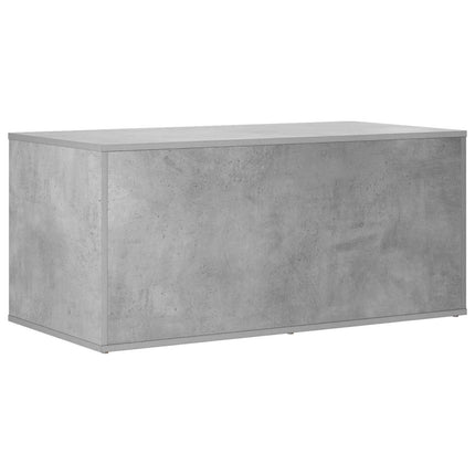 Kattbur Möbler Betonggrå 100 x 49 x 45 cm Konstruerat trä