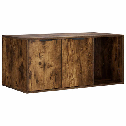 Kattbur Möbler Rökt ek 100 x 49 x 45 cm Konstruerat trä