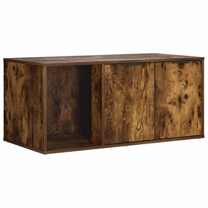 Kattbur Möbler Rökt ek 100 x 49 x 45 cm Konstruerat trä