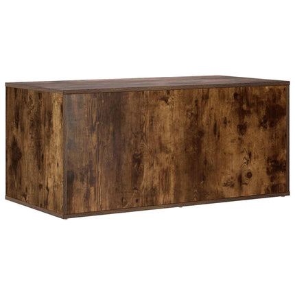 Kattbur Möbler Rökt ek 100 x 49 x 45 cm Konstruerat trä