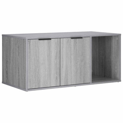 Kattbur Möbler Grå Sonoma 100 x 49 x 45 cm Konstruerat trä