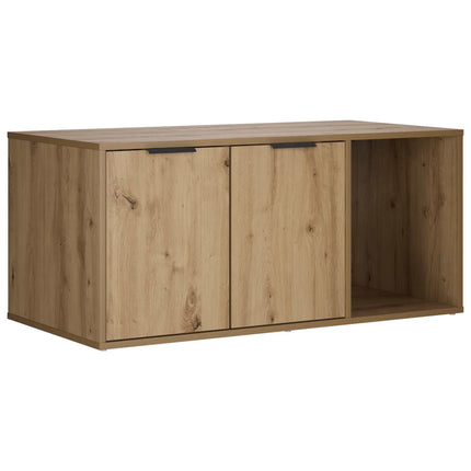 Kattbur Möbler Artisan-ek 100 x 49 x 45 cm Konstruerat trä