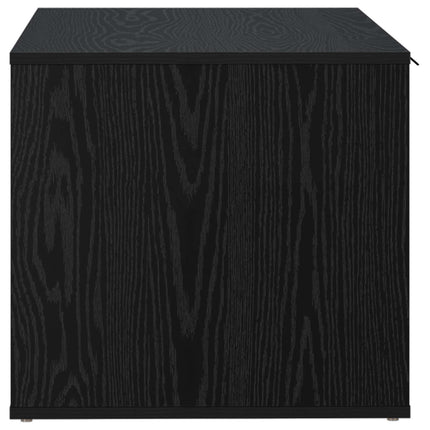 Kattbur Möbler Svart ek 100 x 49 x 45 cm Konstruerat trä