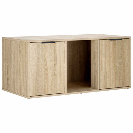 Kattbur Möbler Sonoma-ek 100 x 49 x 45 cm Konstruerat trä