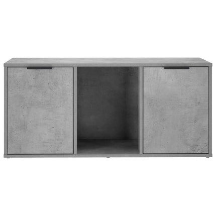 Kattbur Möbler Betonggrå 100 x 49 x 45 cm Konstruerat trä
