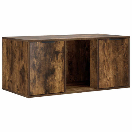Kattbur Möbler Rökt ek 100 x 49 x 45 cm Konstruerat trä