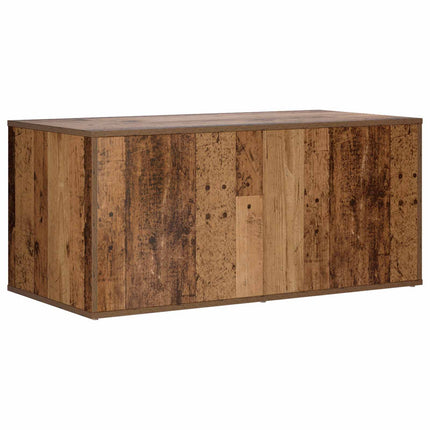 Kattbur Möbler Gammalt trä 100 x 49 x 45 cm Konstruerat trä