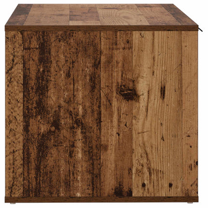 Kattbur Möbler Gammalt trä 100 x 49 x 45 cm Konstruerat trä