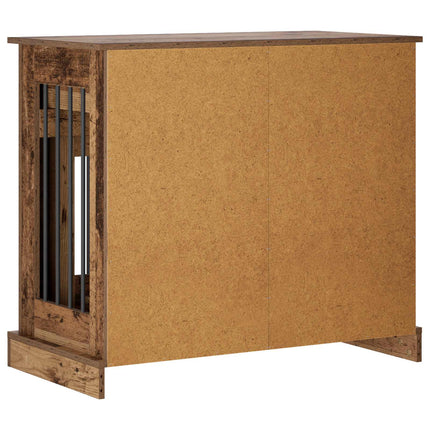 Hundbur möbel Gammalt trä 90 x 47,5 x 80 cm Konstruerat trä