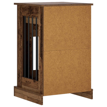 Hundbur möbel Gammalt trä 50 x 47,5 x 80 cm Konstruerat trä
