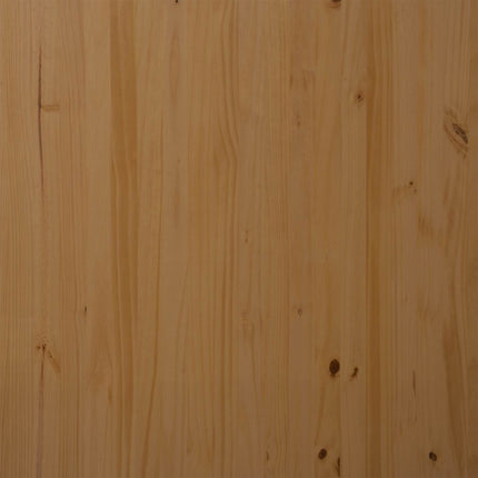 Skrivbordsskickset 2 st HonungsBrun Massiv furu
