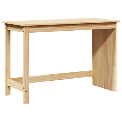 Skrivbordsskickset 2 st Brun Massiv furu