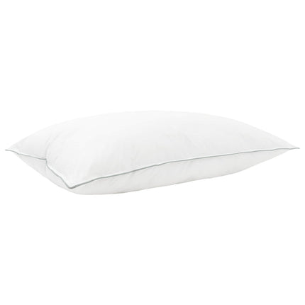 Täcke och kudde set 2 pcs 135x200 cm Sommar 140 GSM Ull Vit