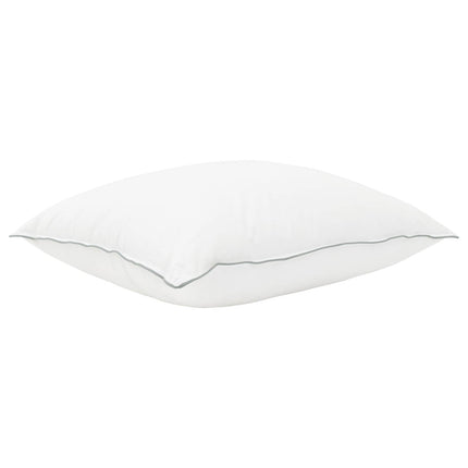 Täcke och kudde set 2 pcs 137x200 cm Sommar 140 GSM Ull Vit