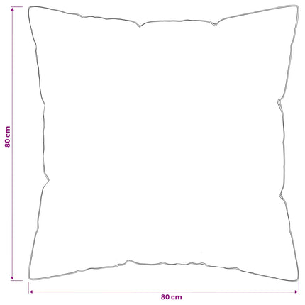 Täcke och kudde set 2 st 137x200 cm Sommar 140 GSM Ull Vit