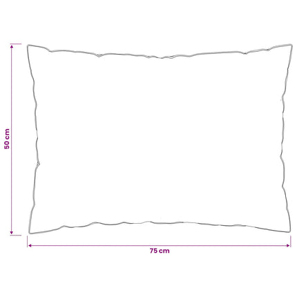 Täcke och kudde set 2 st 155x200 cm 4 årstider 220 GSM Ull Vit