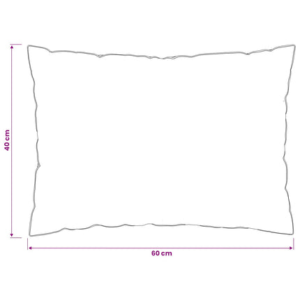 Täcke och kudde set 2 st 152x203 cm Sommar 200 GSM Ull Vit