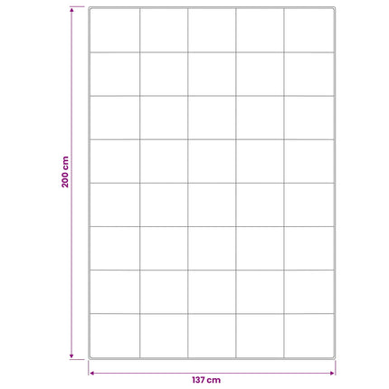 Täcke och kudde set 2 st 137x200 cm 4 årstider 300 GSM Ull Vit