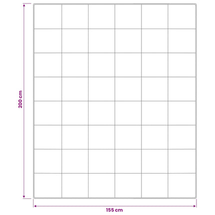 Täcke och kudde set 2 st 155x200 cm 4 årstider 200+300 GSM Ull