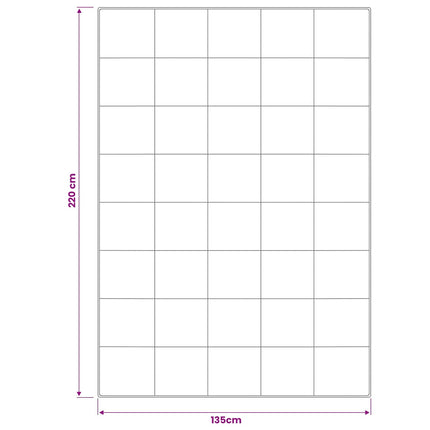 Täcke och kudde set 3 st 135x220 cm 4 årstider 350 GSM Ull Vit
