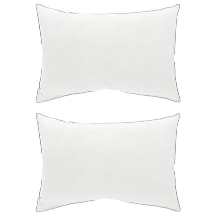 Täcke och kudde set 3 st 140x220 cm 4 årstider 350 GSM Ull Vit