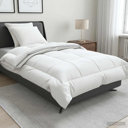 Täcke och kudde set 3 st 155x220 cm 4 årstider 140+220 GSM Ull