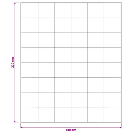 Täcke och kudde set 3 st 140x220 cm 4 årstider 200+300 GSM Ull