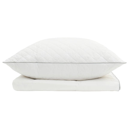 90% Gåsdun Täcke Set FULDA 2 pcs 135 x 200 cm Sommar 100 GSM