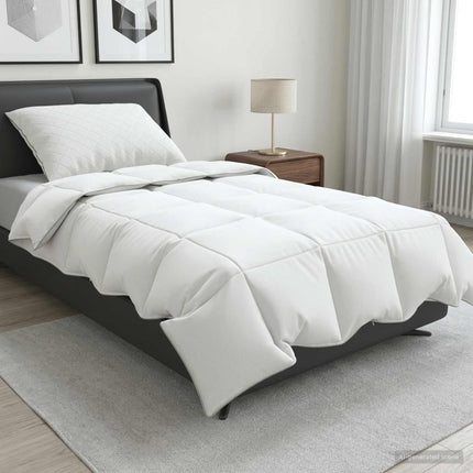 90% Gåsdun Täcke Set FULDA 2 pcs 140 x 200 cm Sommar 100 GSM