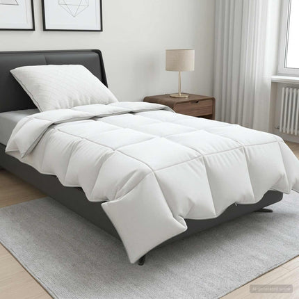 90% Gåsdun Täcke Set FULDA 2 pcs 140 x 200 cm Sommar 100 GSM