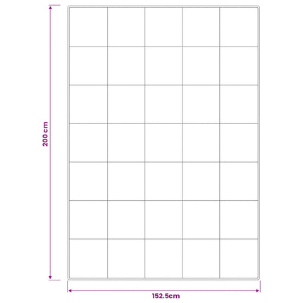 90% Gåsdun Täcke Set FULDA 2 pcs 150 x 200 cm Sommar 100 GSM