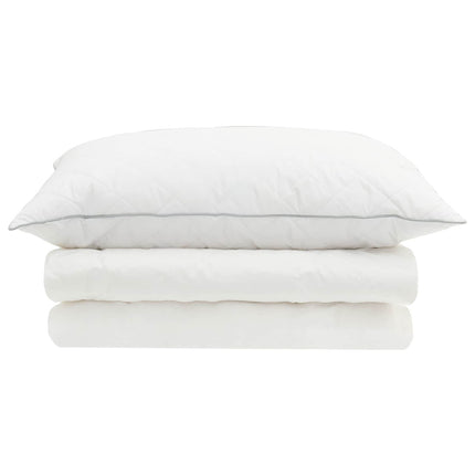 90% Gåsdun Täcke Set FULDA 2 pcs 150 x 200 cm Sommar 100 GSM