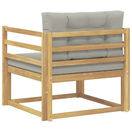 Utomhus Mellansoffa Polyester Vit
