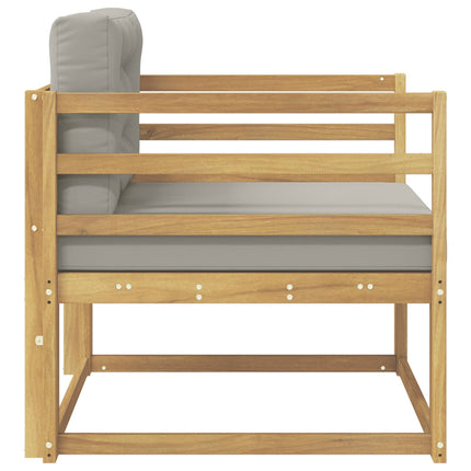 Utomhus Mellansoffa Polyester Vit