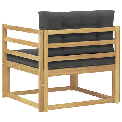 Utomhus Mellansoffa Polyester Vit
