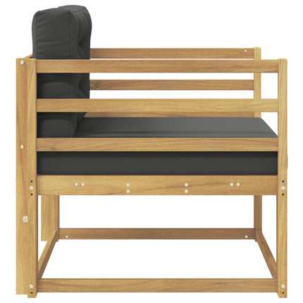 Utomhus Mellansoffa Polyester Vit