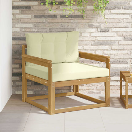 Utomhus Mellansoffa Polyester Vit