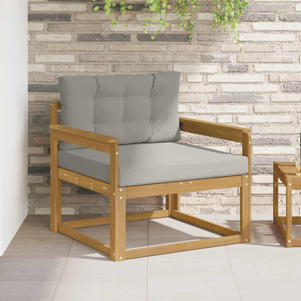 Utomhus Mellansoffa Polyester Vit