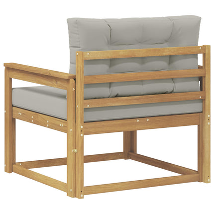 Utomhus Mellansoffa Polyester Vit
