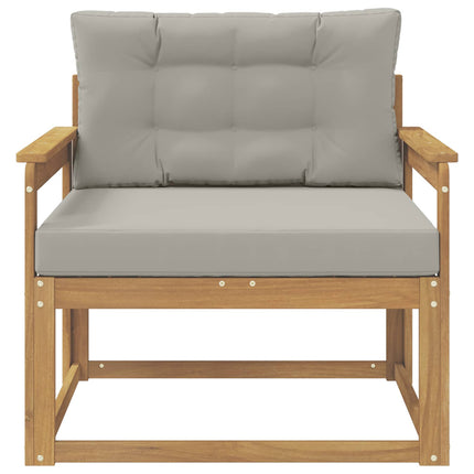 Utomhus Mellansoffa Polyester Vit