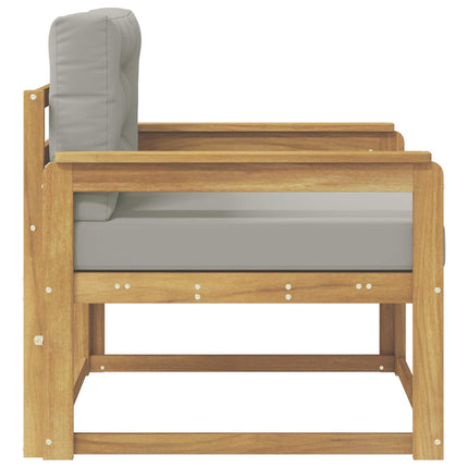 Utomhus Mellansoffa Polyester Vit
