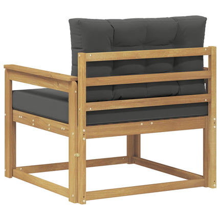 Utomhus Mellansoffa Polyester Vit