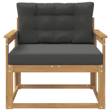 Utomhus Mellansoffa Polyester Vit