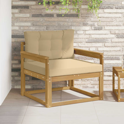 Utomhus Mellansoffa Polyester Vit