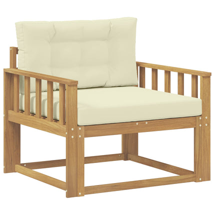 Utomhus Mellansoffa Polyester Vit