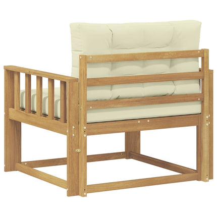 Utomhus Mellansoffa Polyester Vit