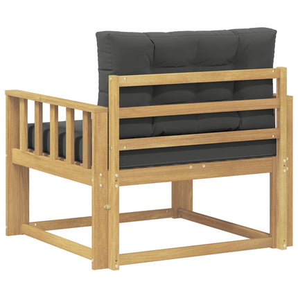 Utomhus Mellansoffa Polyester Vit