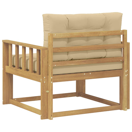 Utomhus Mellansoffa Polyester Vit