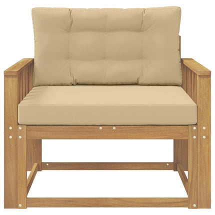 Utomhus Mellansoffa Polyester Vit